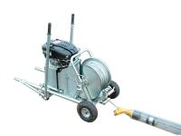 Тяговая гидравлическая лебедка ТГЛ-5 Тяговая гидравлическая лебедка ТГЛ-5