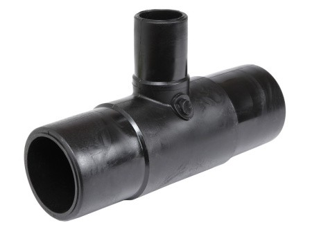 ТРОЙНИК ЛИТОЙ ПЕРЕХОДНОЙ ДЛИННЫЙ 90° T PE100 PN16 D110X50 ТРОЙНИК ЛИТОЙ ПЕРЕХОДНОЙ ДЛИННЫЙ 90° T PE100 PN16 D110X50