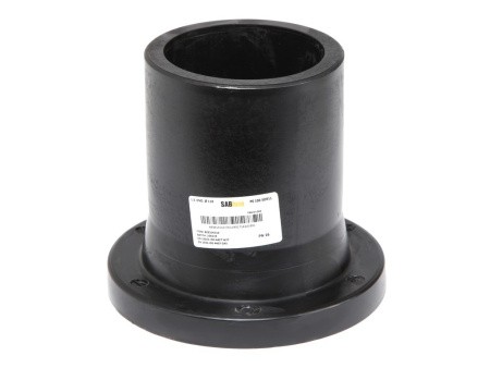 Бурт под фланец длинный PN10 SDR17 PE100 D90 Бурт под фланец длинный PN10 SDR17 PE100 D90