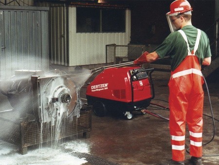 OERTZEN SuperMagnum 220 ELC АВД с нагревом, применение OERTZEN SuperMagnum 220 ELC АВД с нагревом, применение