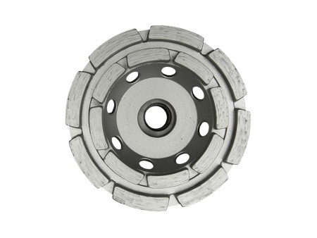 Алмазная шлифовальная тарелка Dr.Schulze ST-2С (CW 2) D125 мм. Двухрядная, бетон. Алмазная шлифовальная тарелка Dr.Schulze ST-2С (CW 2) D125 мм. Двухрядная, бетон.