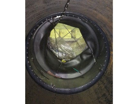 Пневматическое заглушающее перекрытие LAMPE тип 1-1400, применение Пневматическое заглушающее перекрытие LAMPE тип 1-1400, применение