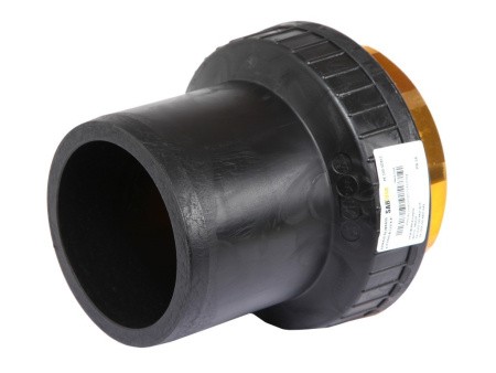 Переход ПЭ/ЛАТУНЬ PN16 SDR11 PE100 D40X1.1/4" внутренняя резьба