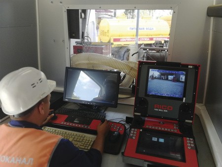 Пульт управления в отсеке оператора CROSSTOUCH 300 (Кросстач 300) Пульт управления в отсеке оператора CROSSTOUCH 300 (Кросстач 300)