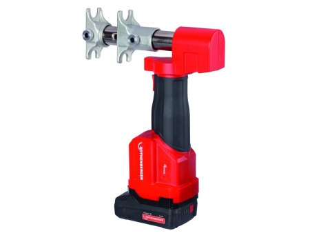 Аккумуляторный электрогидравлический аксиальный пресс ROMAX AXIA