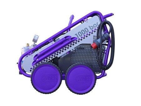 Промышленный аппарат сверхвысокого давления wheel jet 30 1000 -16-0-e