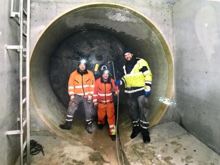 Пневматическое заглушающее перекрытие LAMPE тип 1-1400, Пневматическое заглушающее перекрытие LAMPE тип 1-1400,